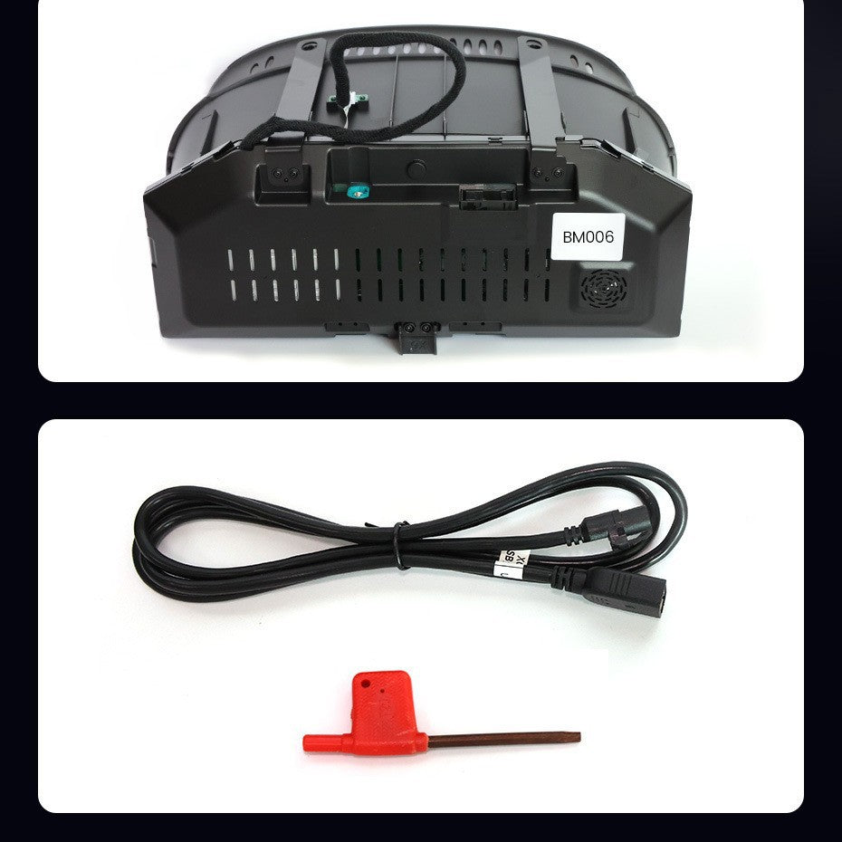 Suitable for bmw x6-e71 cic ccc 2006-2013 original car upgrade restoration lcd instrument display