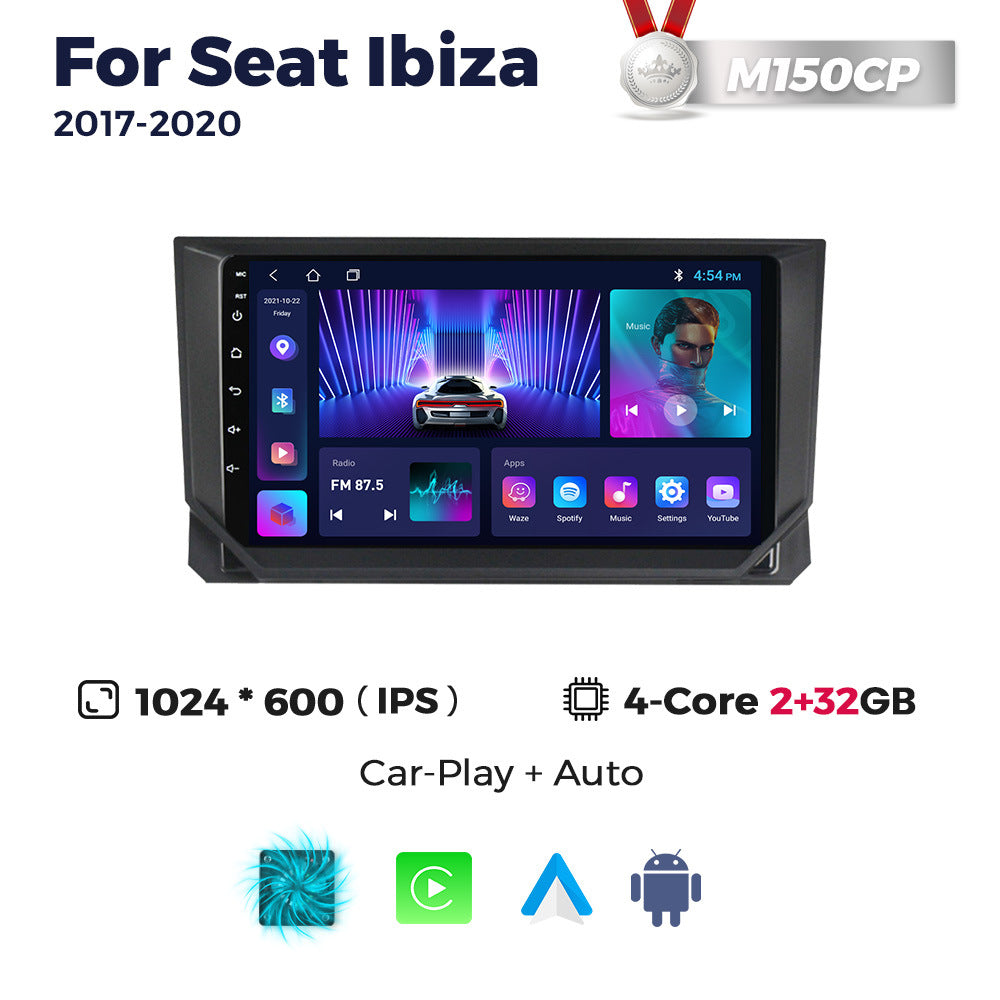 Suitable for 2017-2020 seat ibiza android head units with wireless carplay