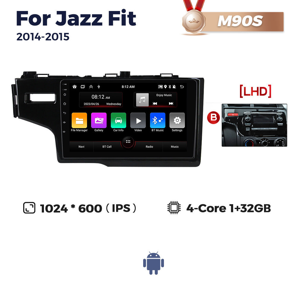 Suitable for honda jazz fit 2014-2015 honda fit car smart android navigation motherboard