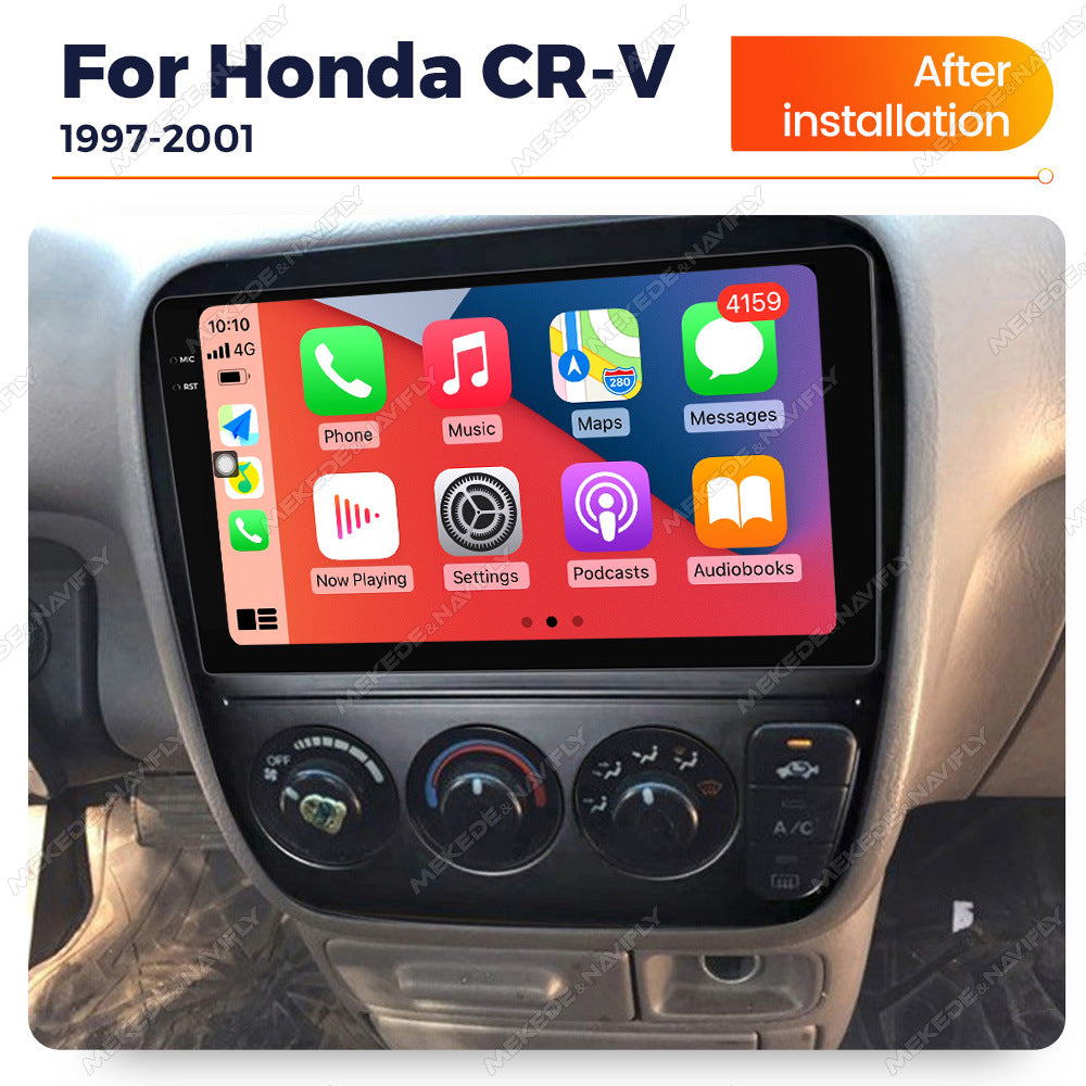 Applicable to Honda CRV 97-01 Android large-screen central control car navigation radio screen