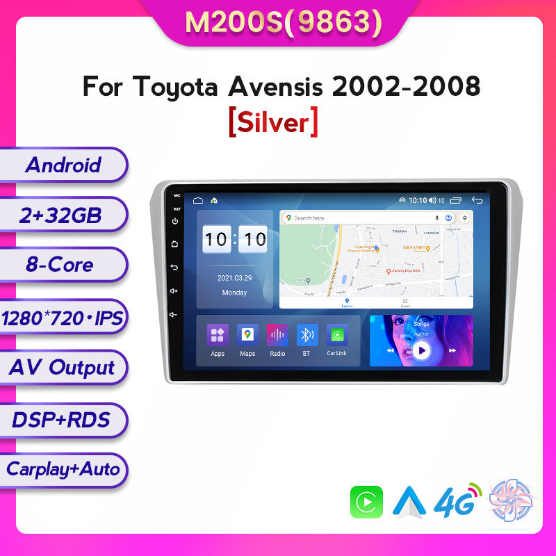Suitable for toyota avensis 2002-2008 toyota avensis car multimedia android navigator