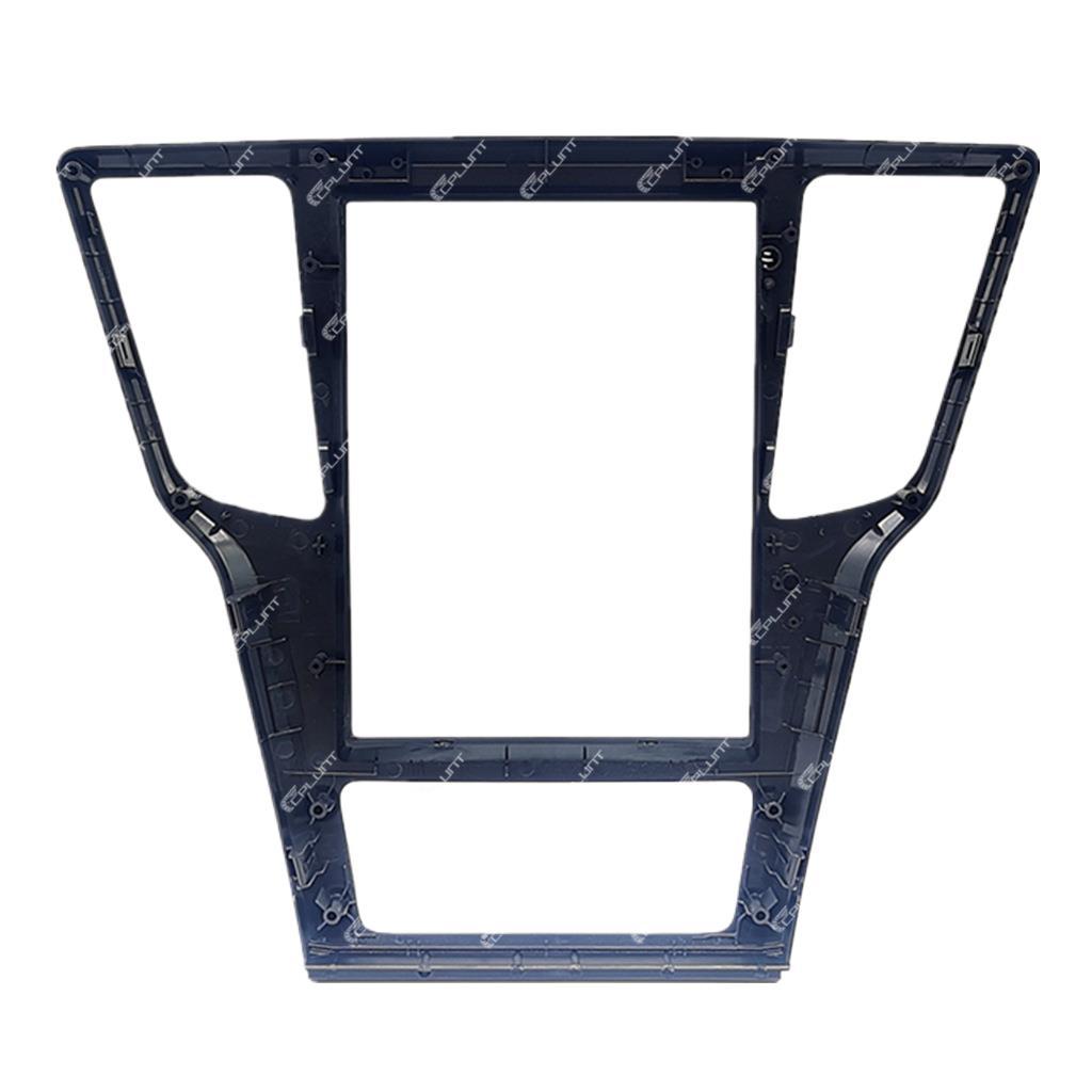 Car navigation surface frame versatile set frame suitable for beiqi baic saab saab central control dvd panel restoration