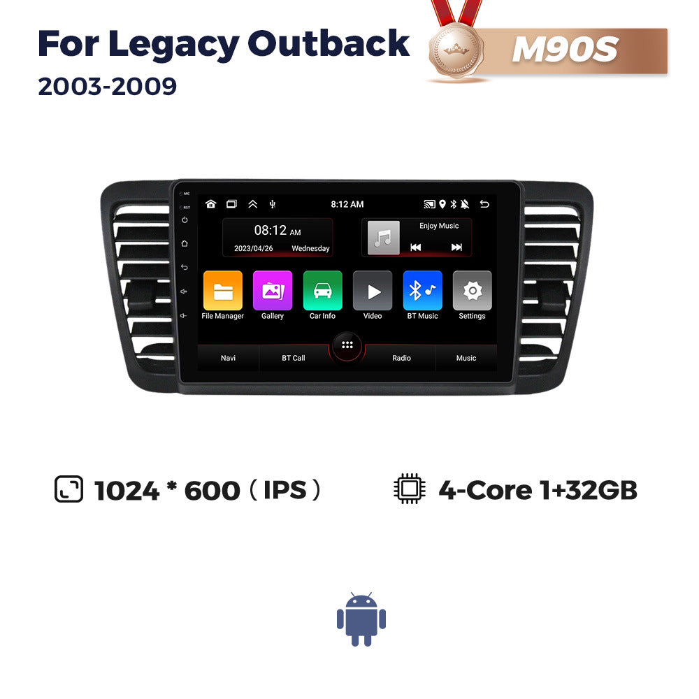 Suitable for subaru legacy outback 2003-2009 subaru outback/levorg car navigation