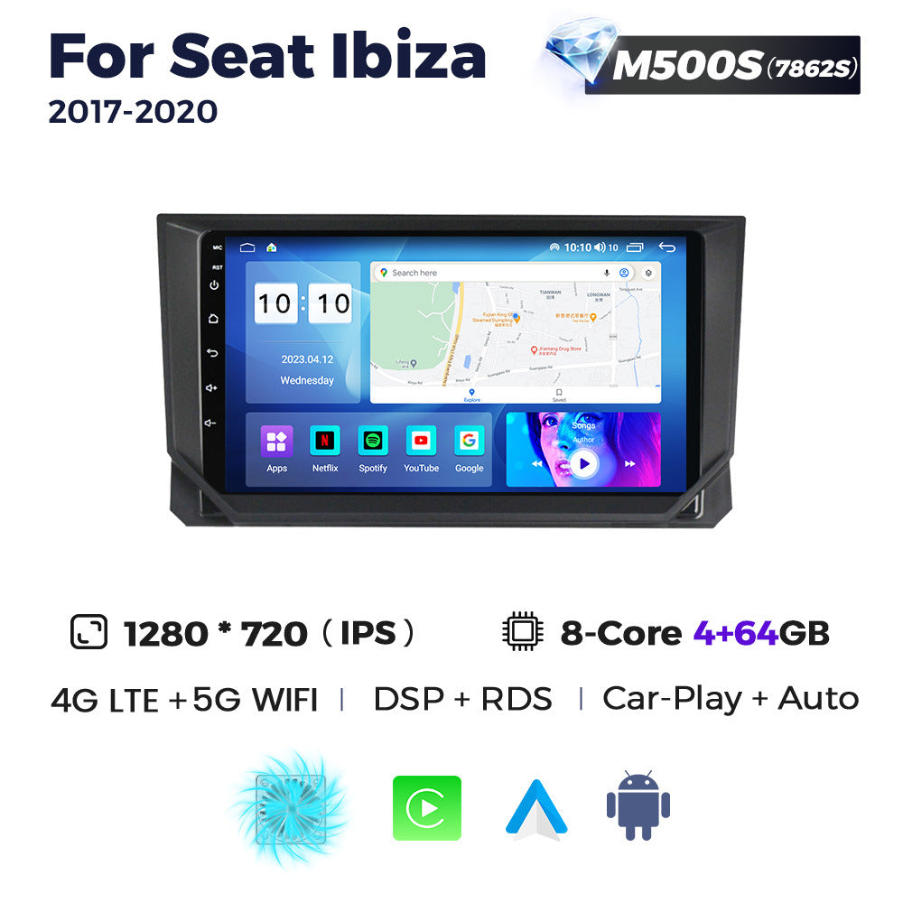 Suitable for 2017-2020 seat ibiza android head units with wireless carplay