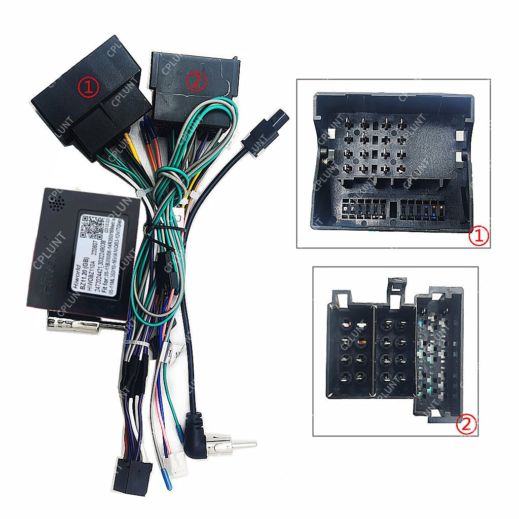 Versatile trim kit for mercedes-benz sprinter, crafter, and android navigation dvd panel modification