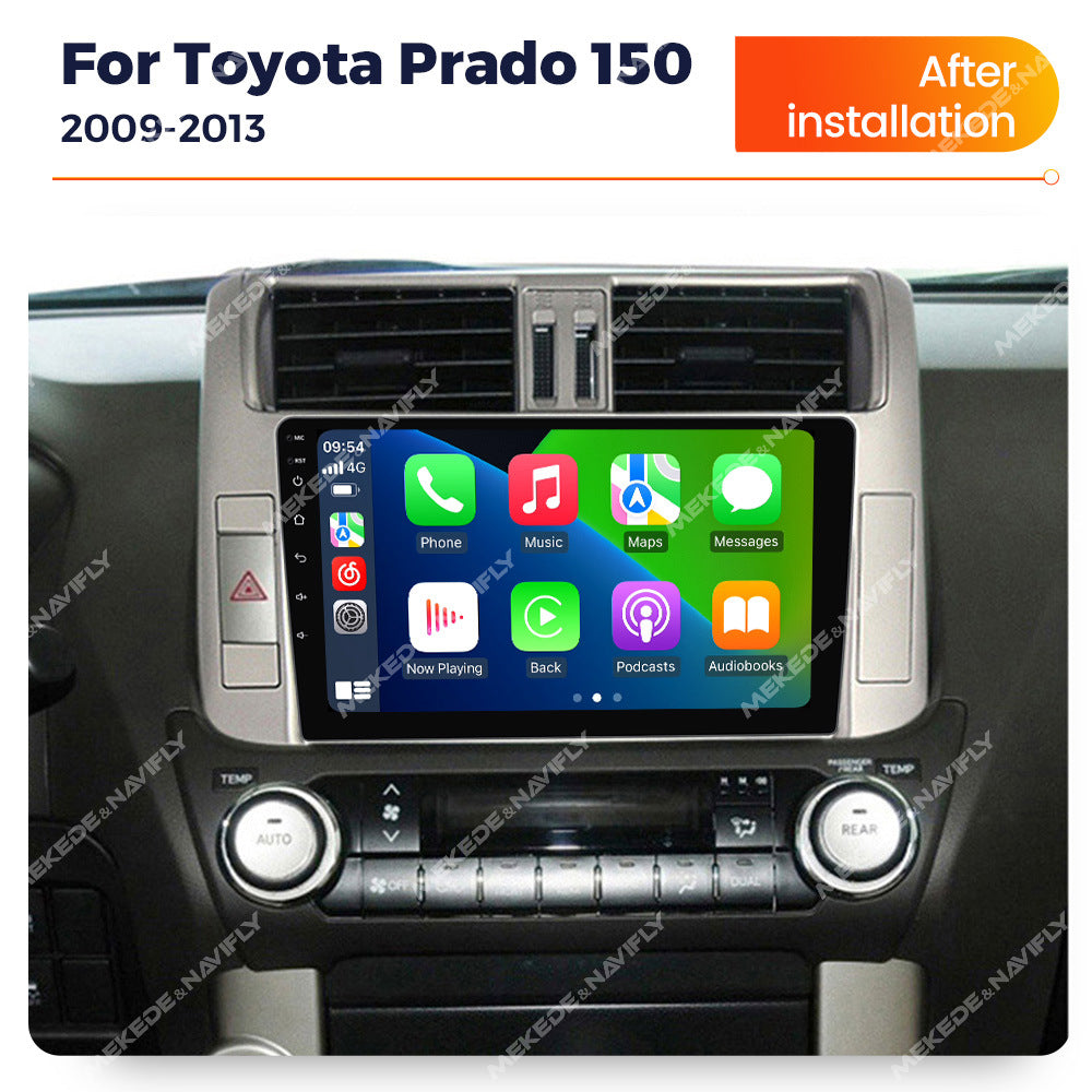 Applicable to Toyota Prado 150 2009-2013 Android large screen central control navigation Carplay