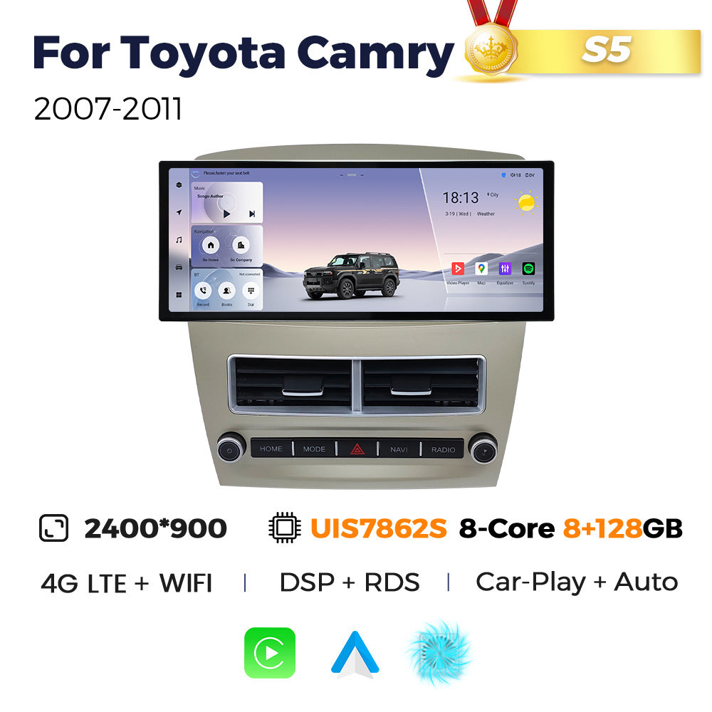 Suitable for toyota camry 2006-2011 toyota classic camry 12.3inch android vertical screen navigation