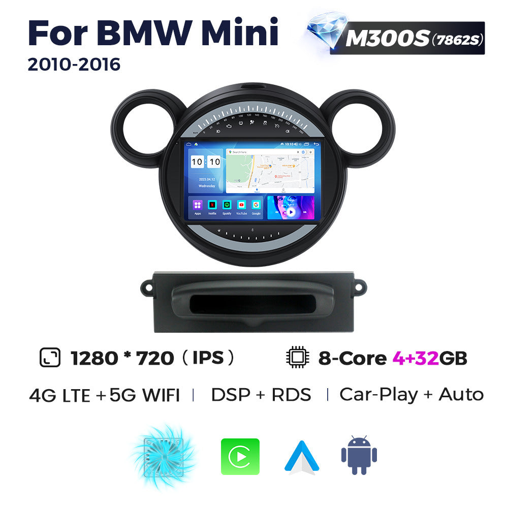 Suitable for bmw mini r60 2010-2016 bmw mini android large screen car navigation multimedia