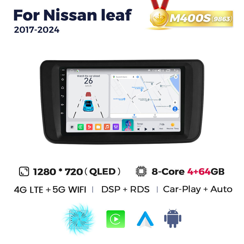 Suitable for nissan leaf 2017-2024 nissan leaf nissan car android navigator radio
