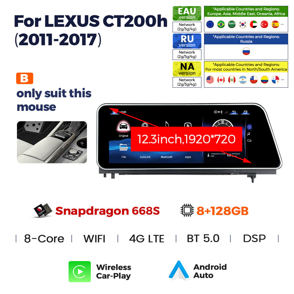 Suitable for lexus rx 2015-2018 lexus rx new arrival original car upgraded large screen android navigator