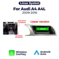 Suitable for 8.8" audi a5 2009-2016 audi a5l linuxrestoration large screen wireless carplay
