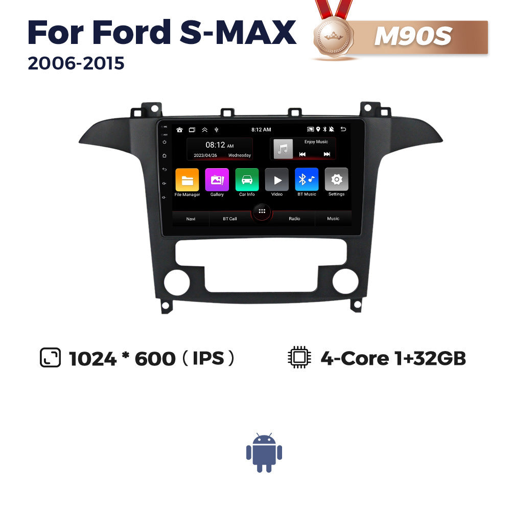 Suitable for ford s-max 2006-2015 ford max car central control android smart navigator