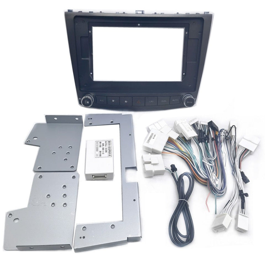 Suitable for lexus lexus is250 is300 car navigation dvd frame panel frame is250 frame