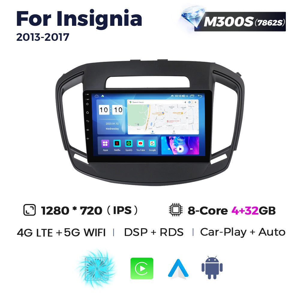 Suitable for 14-18 buick regal insignia car central control android navigator wireless carplay
