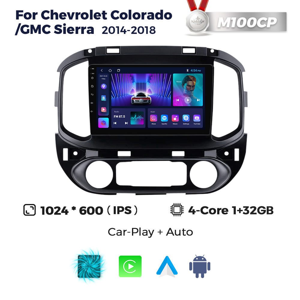 Suitable for chevrolet colorado gmc sierra 2014-2018 car android navigator