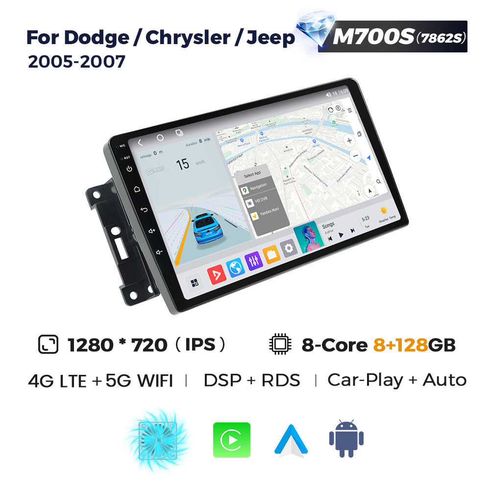 Suitable for chrysler 300c 2007-2012 dodge grand cherokee grand voyager neutral model navigator