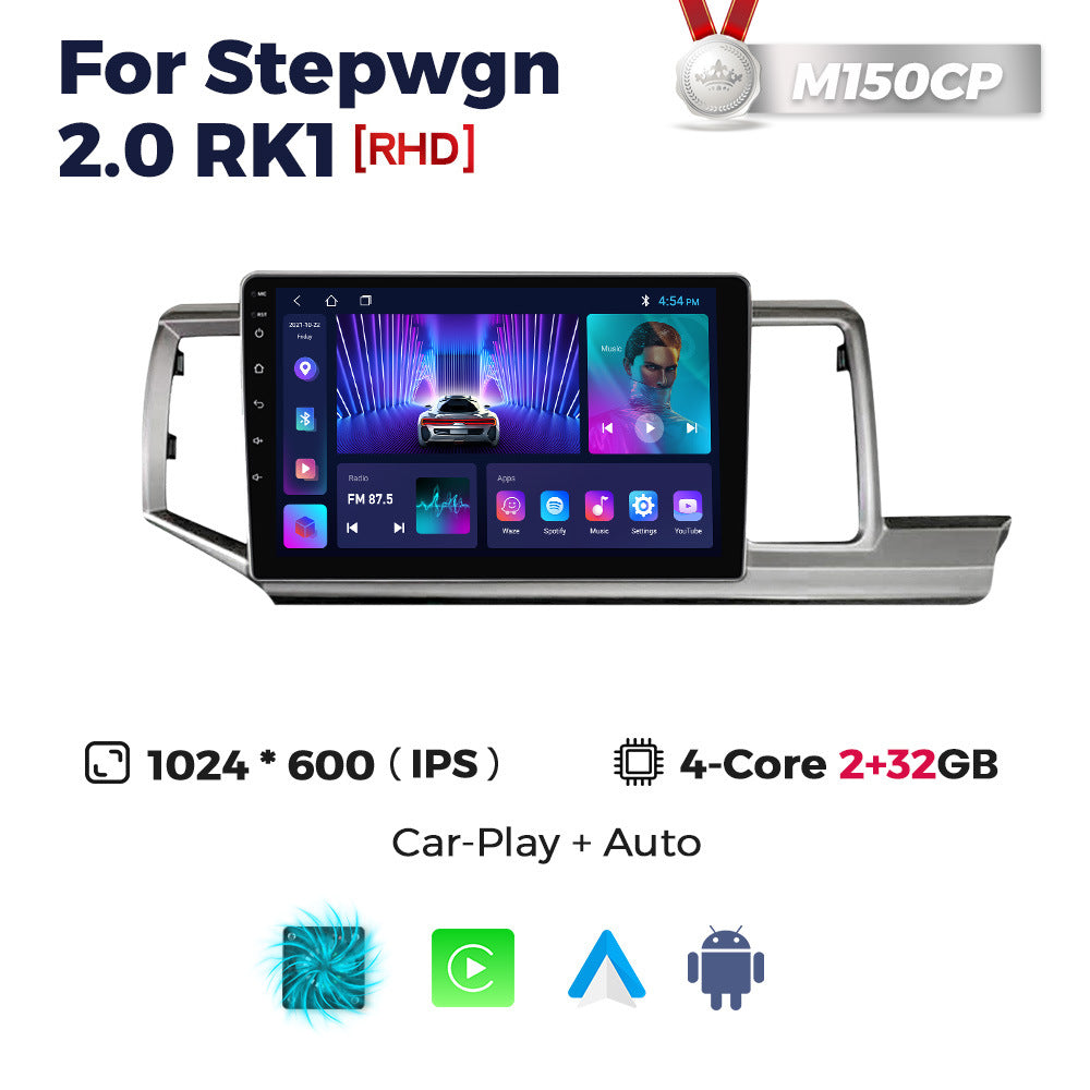 Suitable for honda stepwgn 2.0 rk1 rhd 09-15 honda stepwgn android car navigation