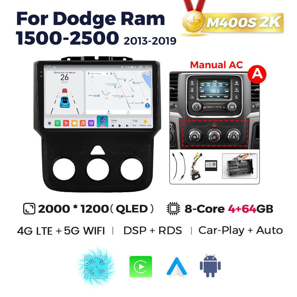 Suitable for dodge ram 1500 2500 3500 2013-2018 dodge ram car android navigation