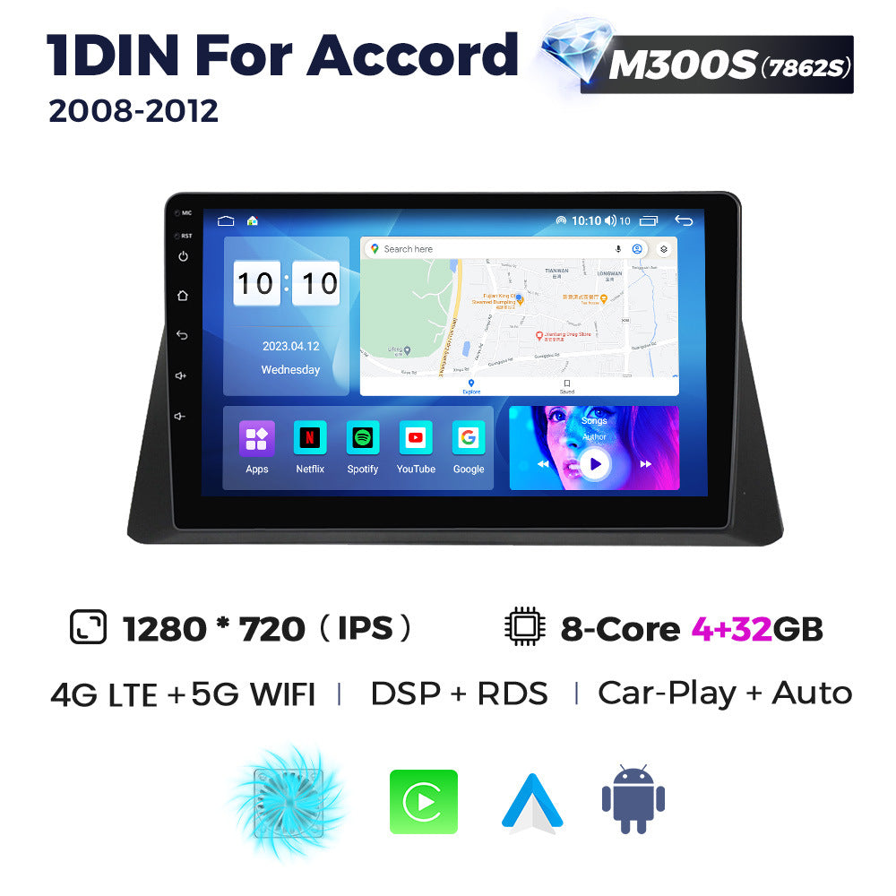Suitable for honda accord 8 crosstour accord eighth generation car gps navigation