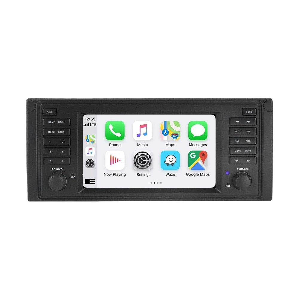 Suitable for bmw e53 x5 e39 m5 e38 1999 - 2007 bmw e53 discless android navigator