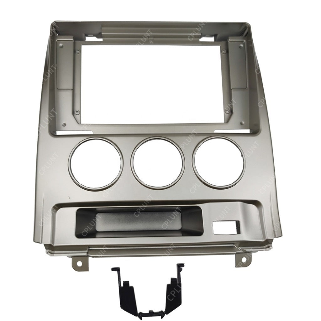 Suitable for mitsubishi delica d5 central control navigation dvd surface frame restoration panel versatile set frame