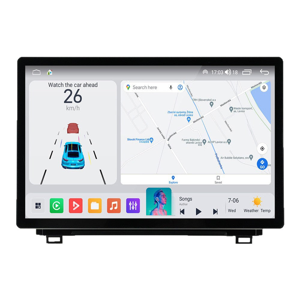 Suitable for toyota sequoia 2014-2018 toyota sequoia tundra 13" large screen android navigator
