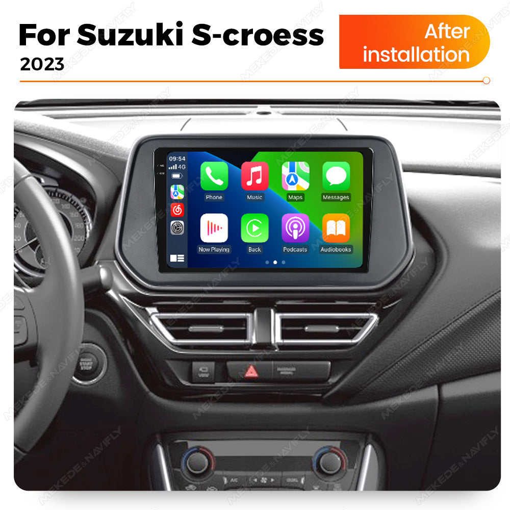 Suitable for suzuki s-cross 2023 suzuki s-cross smart android large screen car navigator