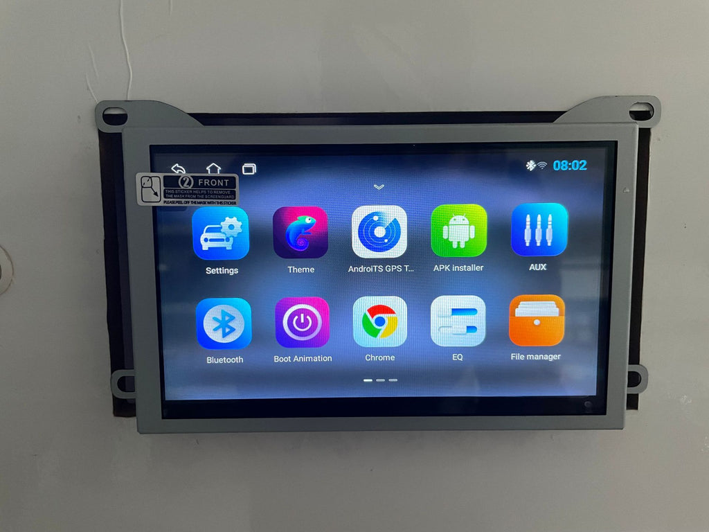 Cross-border supply of citroen ds5 citroen ds5 android navigator car central control large screen carplay
