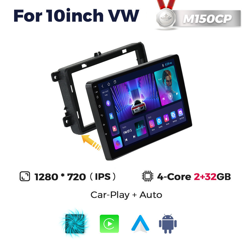 Compatible with Volkswagen VW Tiguan Passat Polo Golf Android large screen central navigation CarPlay