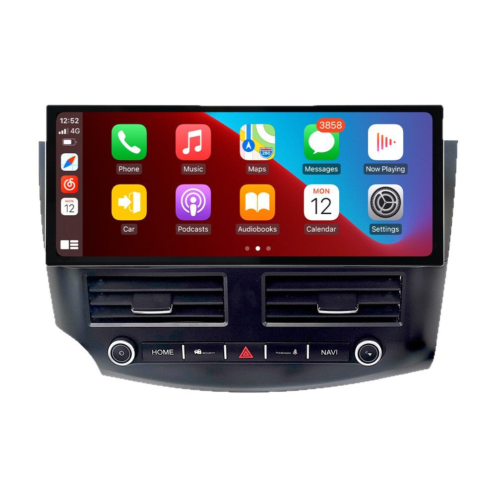 Suitable for mitsubishi outlander 2008-2012 mitsubishi outlander 12.3inch android car