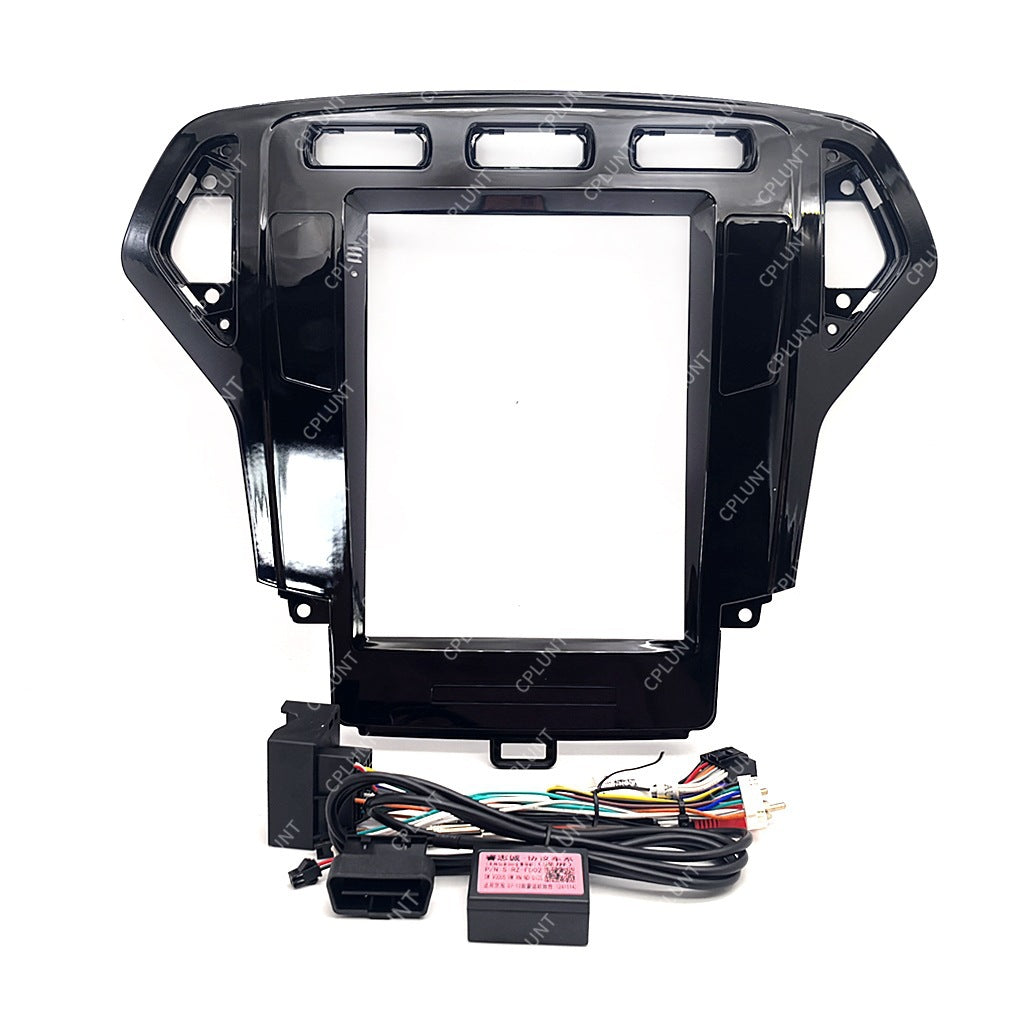 Suitable for ford mondeo ford mondeo winning central control navigation surface frame restoration panel versatile set frame