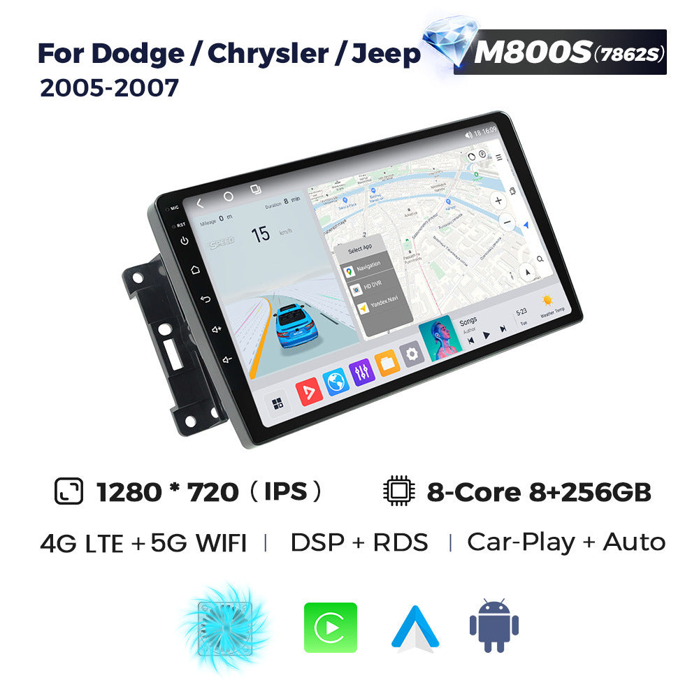 Suitable for chrysler 300c 2007-2012 dodge grand cherokee grand voyager neutral model navigator