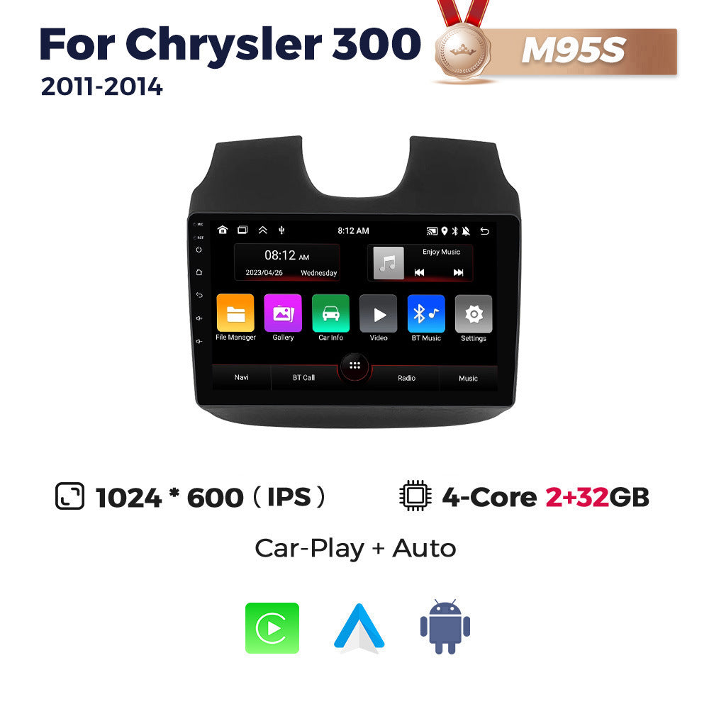 Suitable for chrysler 300 2011- 2014 dodge chrysler 300 android large screen car navigation