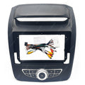 Suitable for 12-15 kia sorento central control navigation frame restoration panel versatile frame