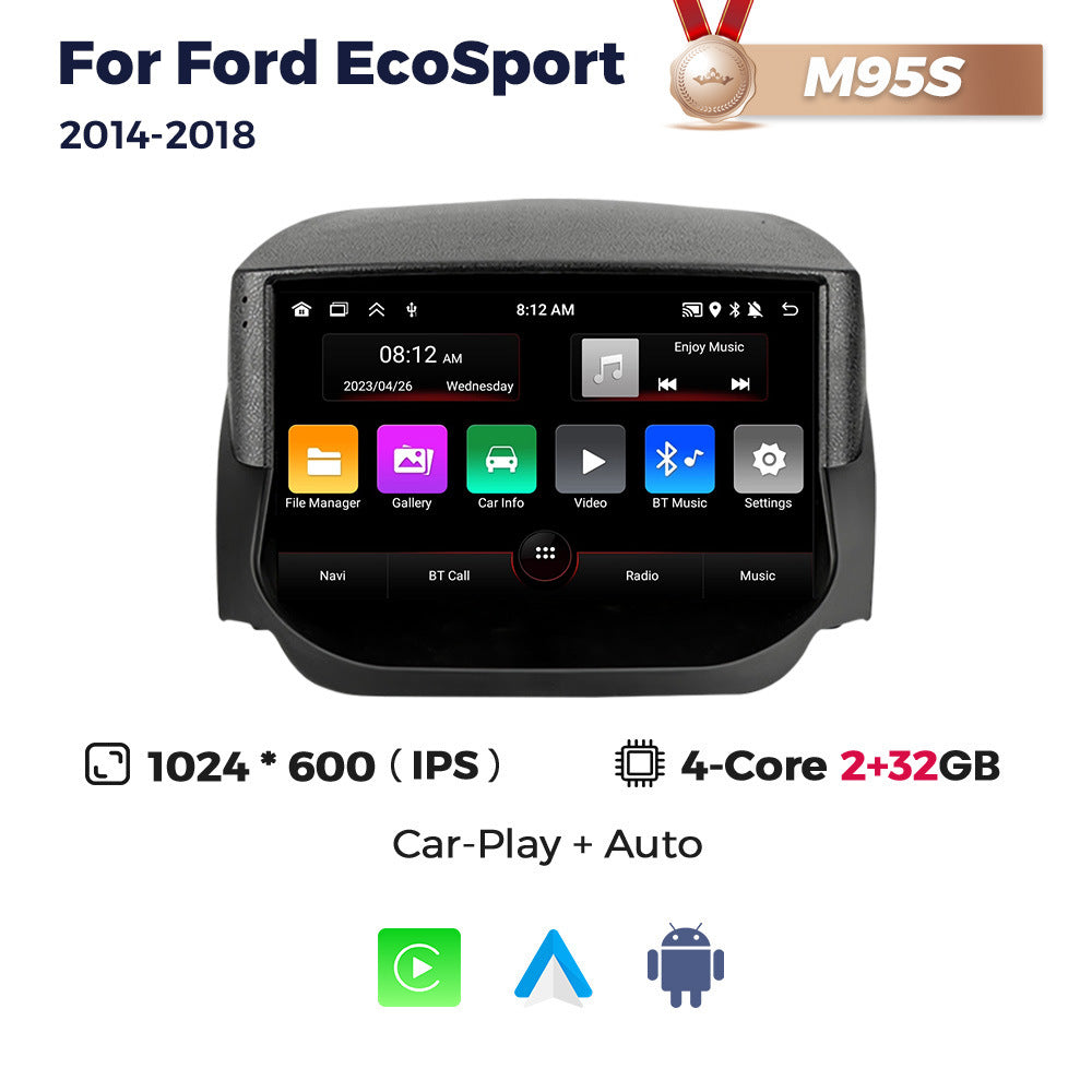 Suitable for ford ecosport 2014-2018 ford yibo android car navigator cross-border supply