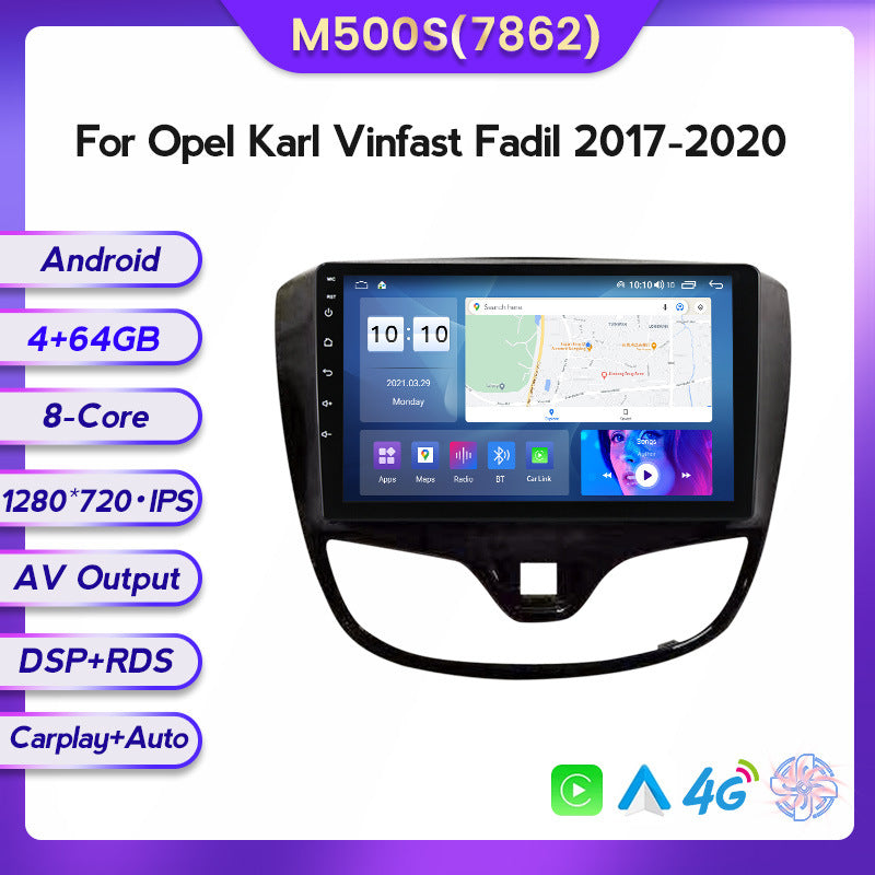 Suitable for Opel Karl Vinfast Fadil 17-20 Android large screen central control car navigation screen