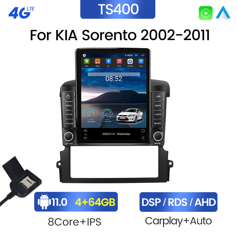 Suitable for kia sorento 2002-2011 kia sorento stone monument machine vertical screen android navigator