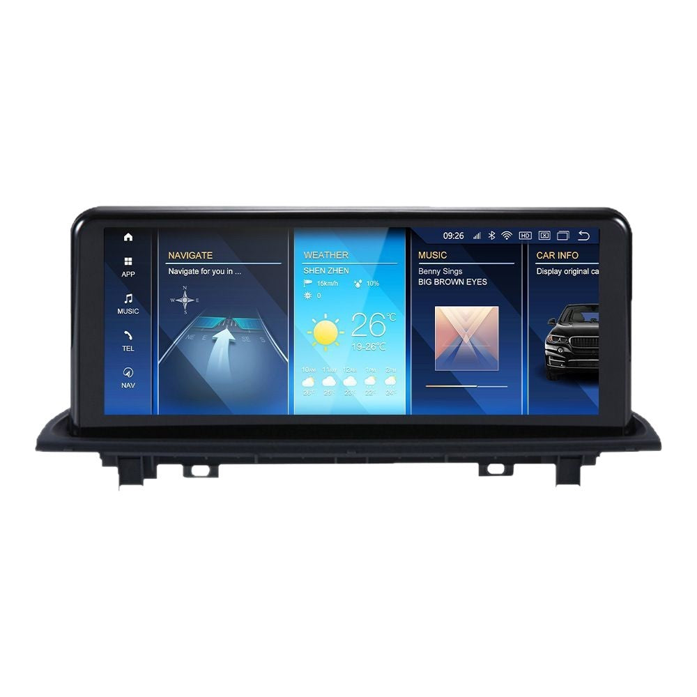 Suitable for 10.25inch bmw x1 f48/x2 f49 f39restoration central control large screen car android navigator