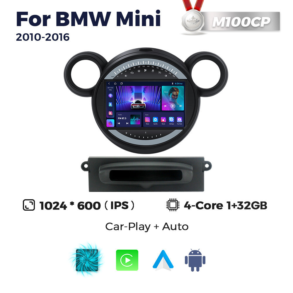 Suitable for bmw mini r60 2010-2016 bmw mini android large screen car navigation multimedia