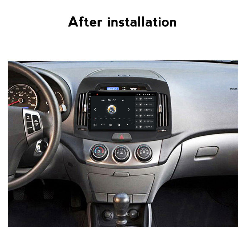 Compatible with Hyundai Elantra 06-11 Android large-screen central control in-car navigation screen 128