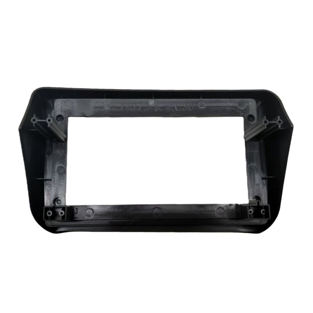 Versatile frame bracket compatible with 2015-2016 great wall wingle c30 9inch large-screen android navigation center console frame