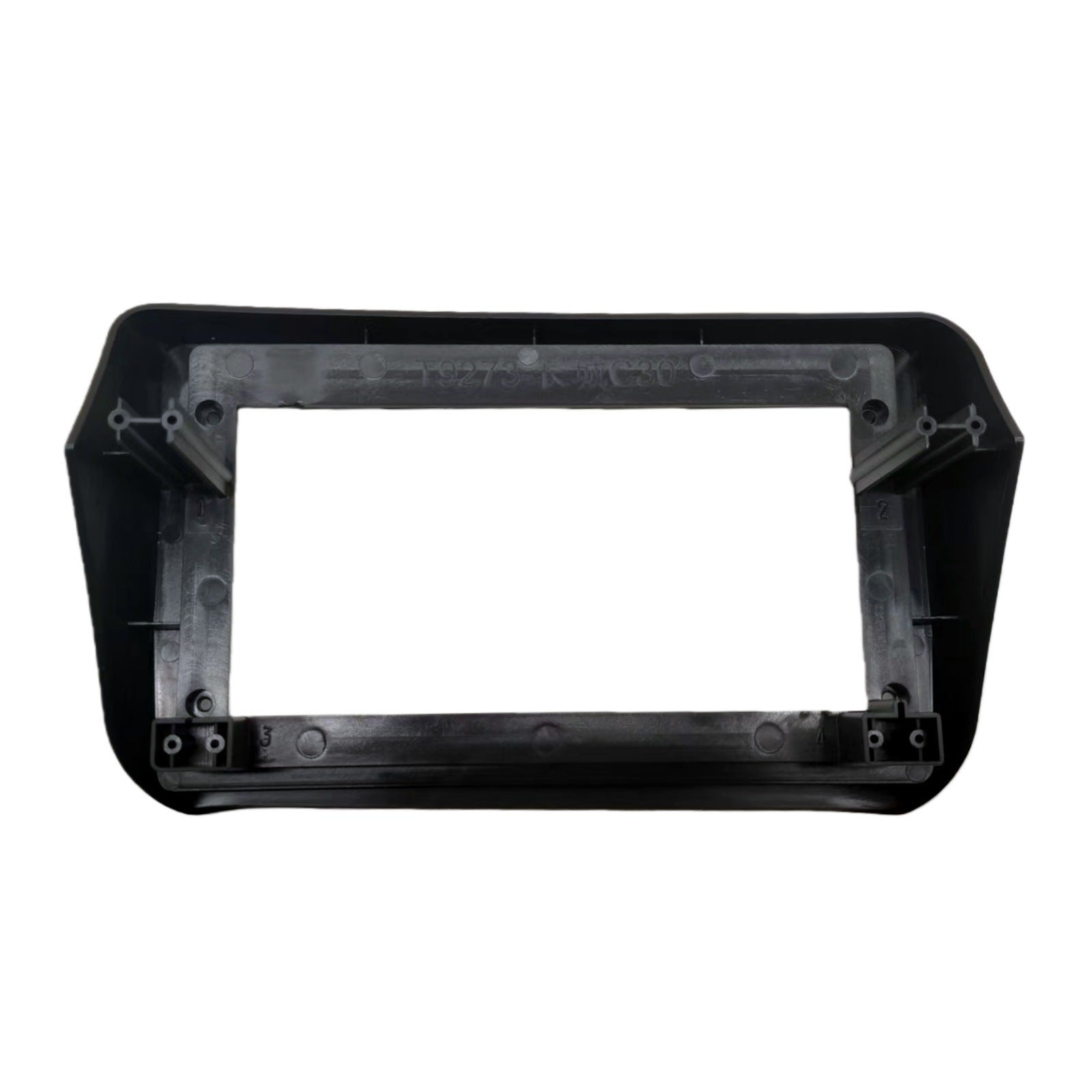 Versatile frame bracket compatible with 2015-2016 great wall wingle c30 9inch large-screen android navigation center console frame