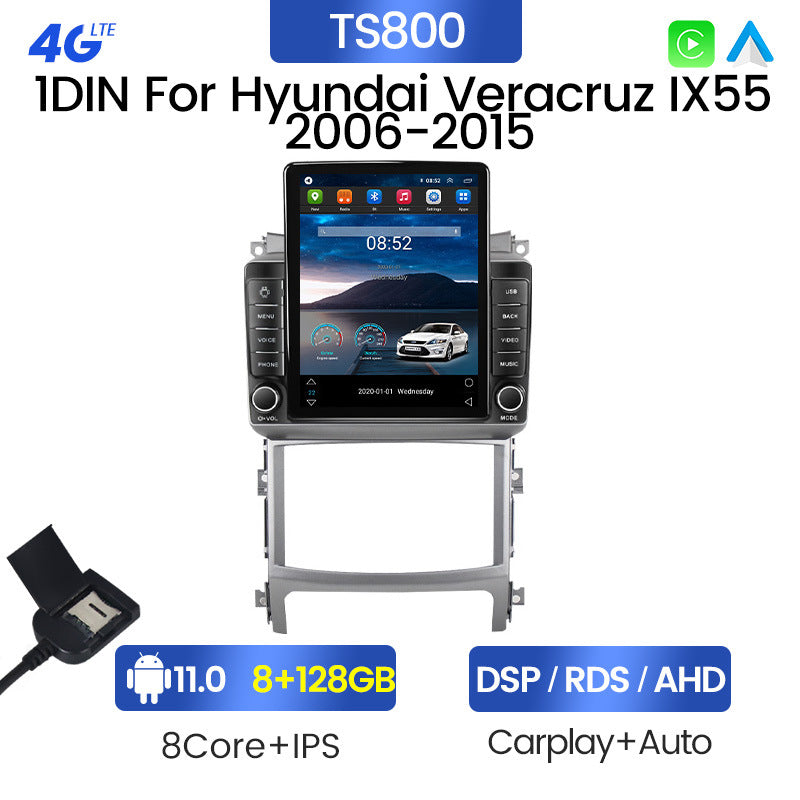 Suitable for hyundai veracruz ix55 2006-2015 stone monument machine vertical screen android navigator