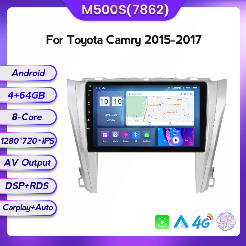 Suitable for Toyota Camry 15-17 Android large screen central control car navigation screen 8 + 128G