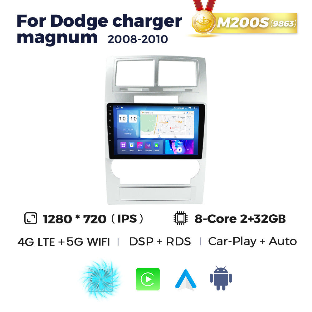 Suitable for dodge charger magnum 2008-2010 car large screen smart android navigator