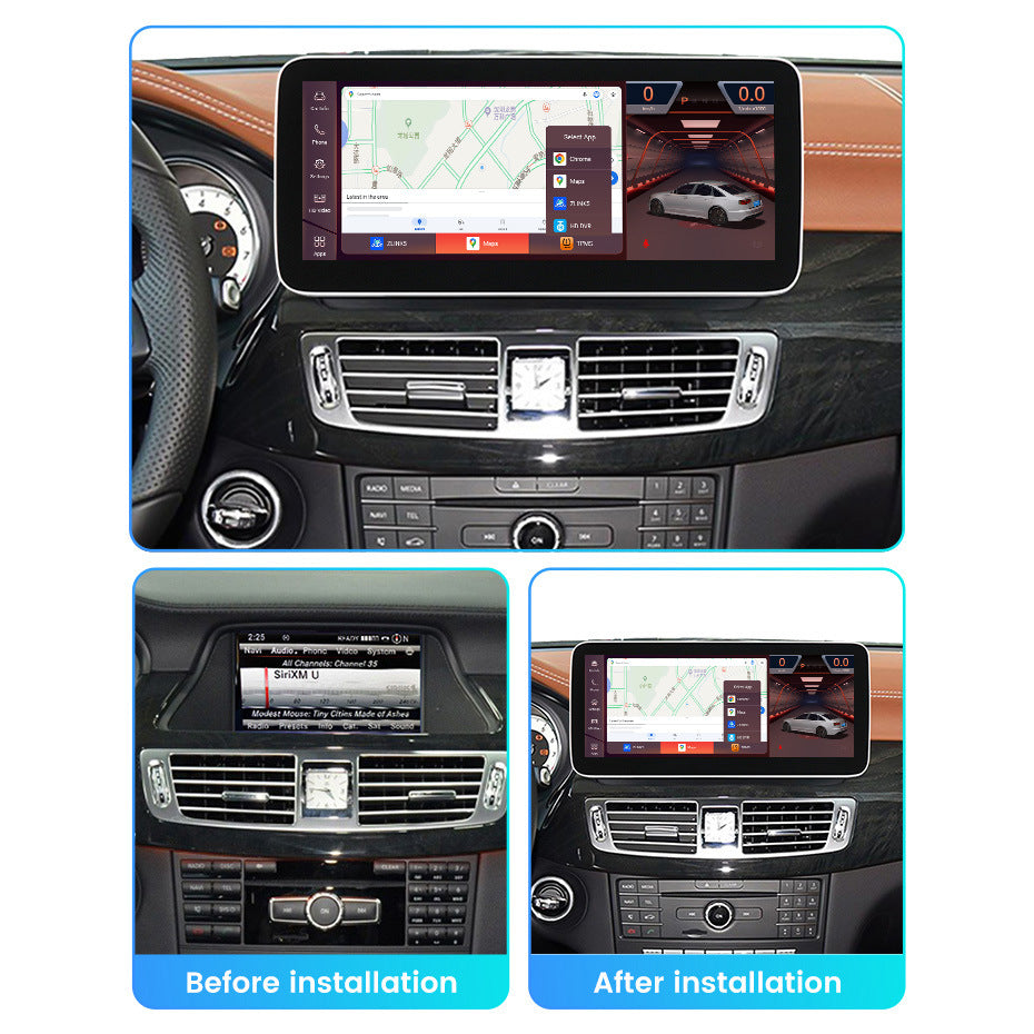 Suitable for mercedes-benz b class w246 b180 b200 2011-2013 large-screen car android navigator