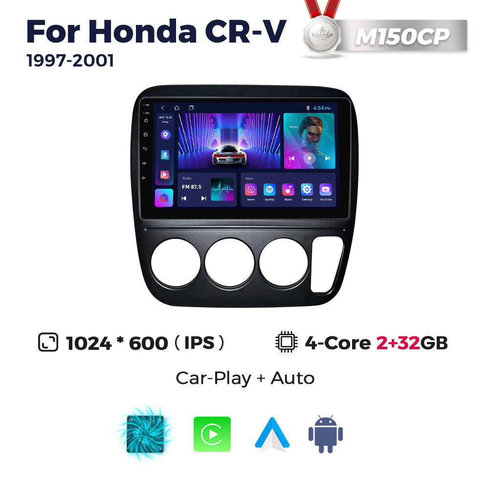 Suitable for honda cr-v 1997-2001 honda crv car central control android navigation wireless carplay