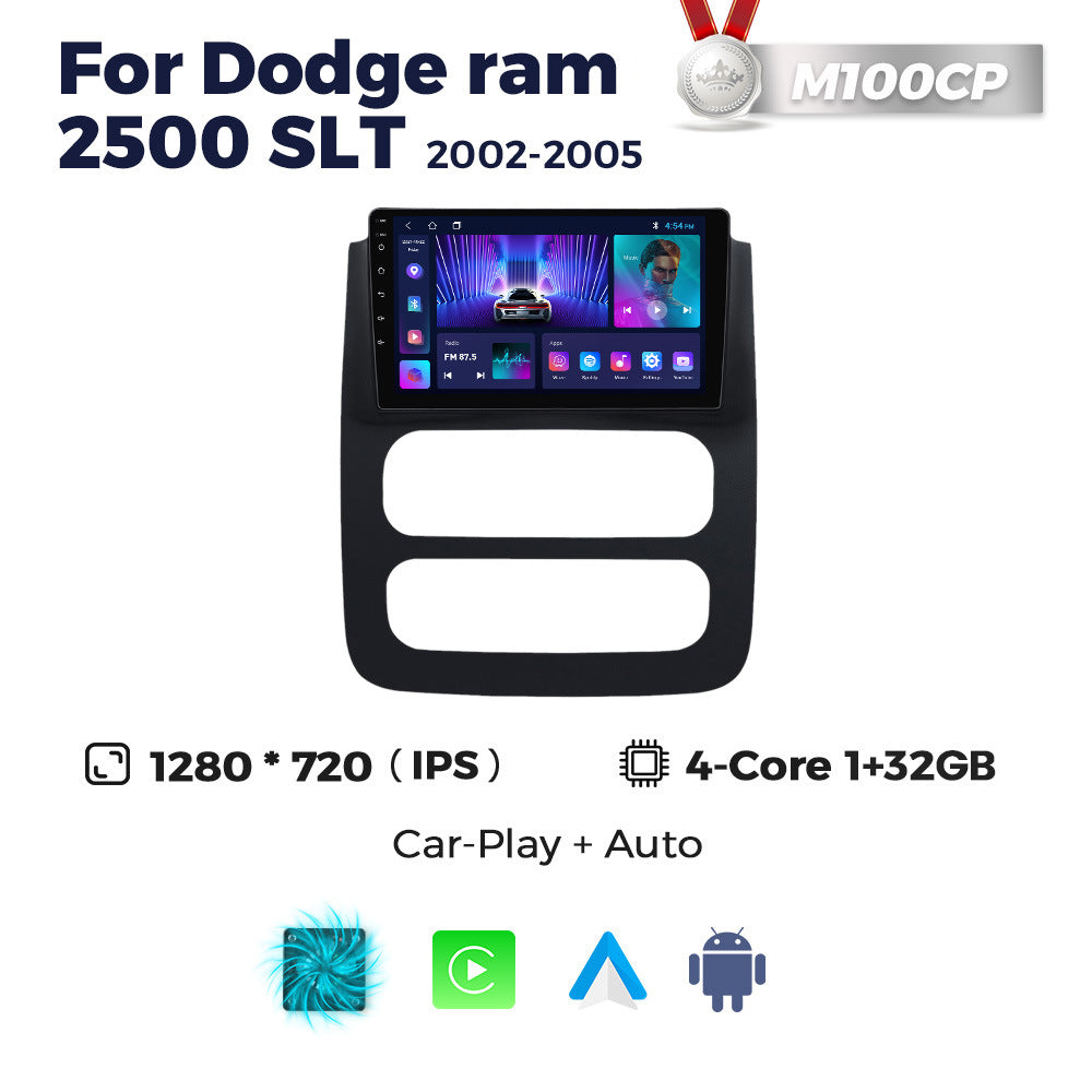 Suitable for 2002-2005 dodge ram 2500 slt ram car android large screen smart navigator
