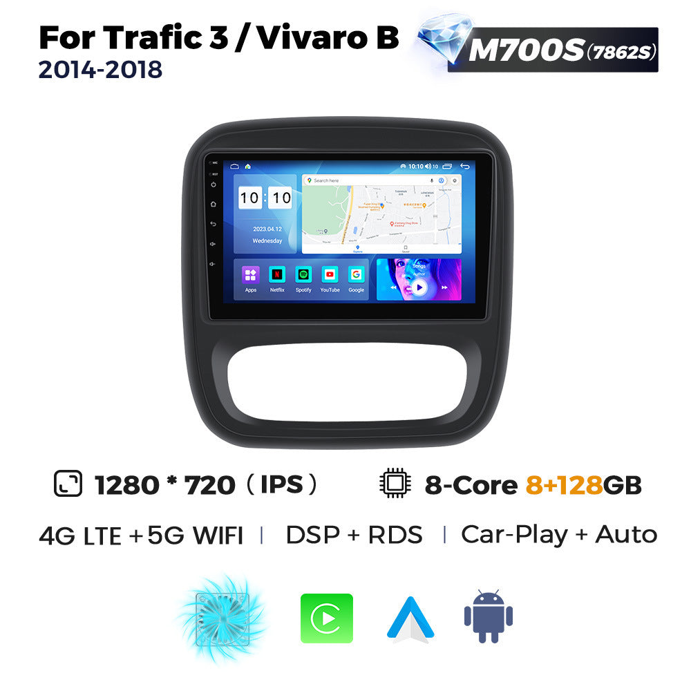 Suitable for renault trafic 3 for opel vivaro b 2014-2018 android navigator