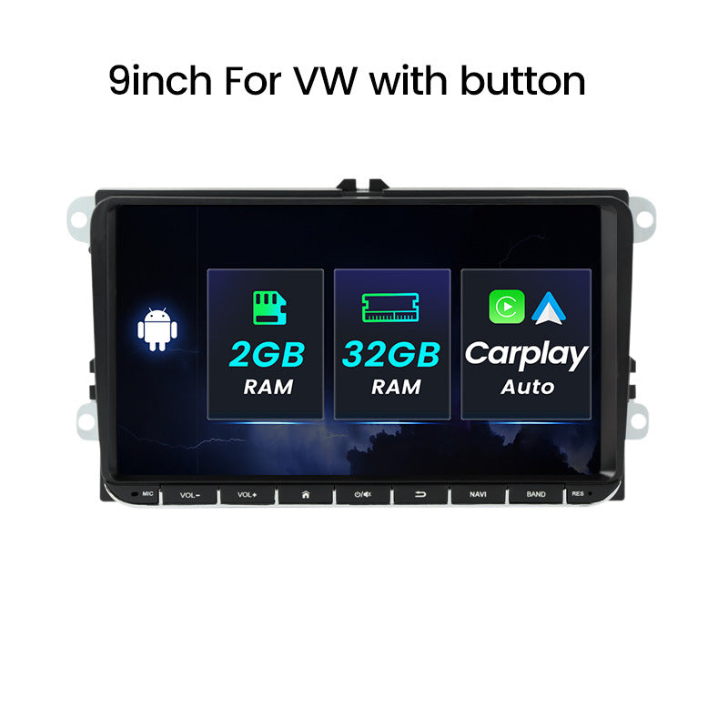Wholesale cross-border special supplier Yitong 7862 series is suitable for 9-inch mass general machine Android central control large-screen navigation